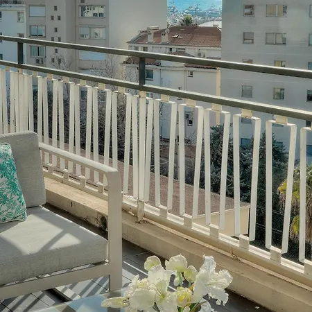 Apartmán L'edmond - 2min - Vca Cannes