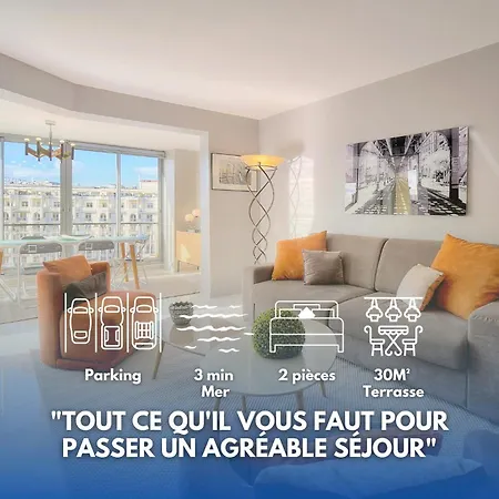 Apartman L'edmond - 2min - Vca